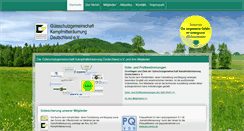 Desktop Screenshot of gkd-kampfmittelraeumung.de